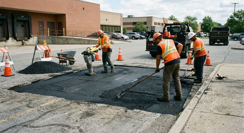 Increase Your Asphalt Service Business with an AI Driven, Targeted Website