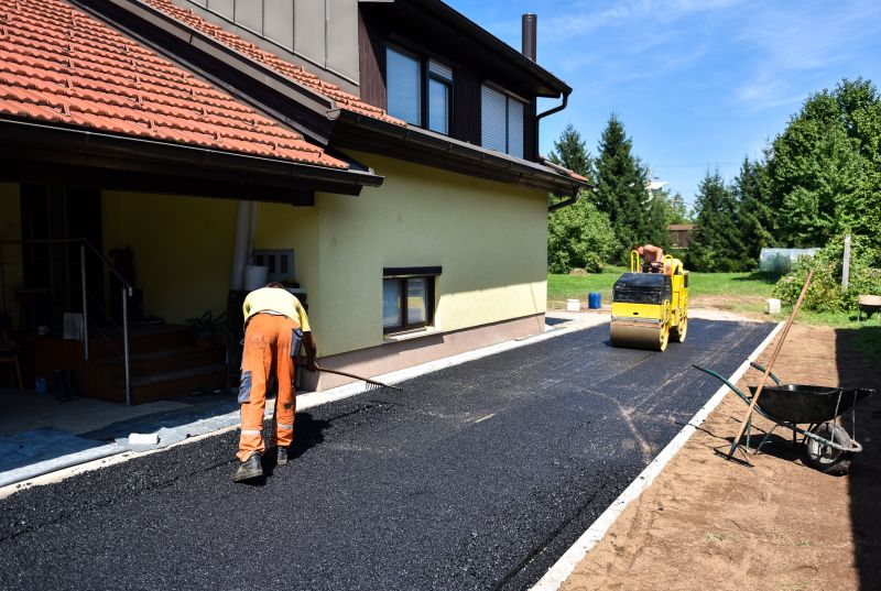 What To Expect During An Asphalt Blacktopping Project