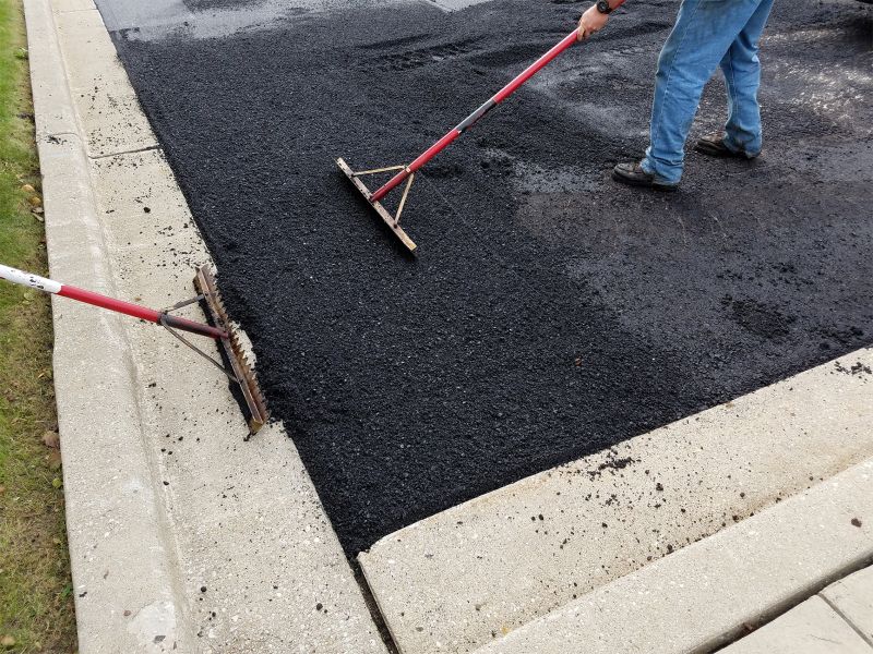 Asphalt Design and Layout Information