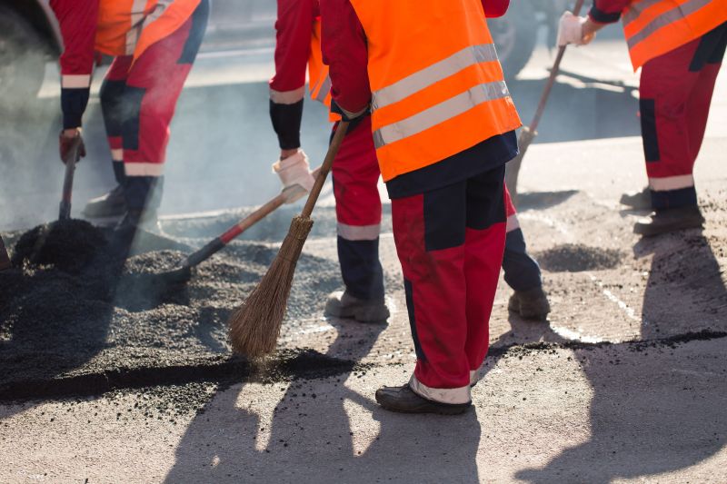 Local Asphalt Service pros at work