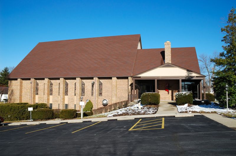 Church Parking Lot Paving