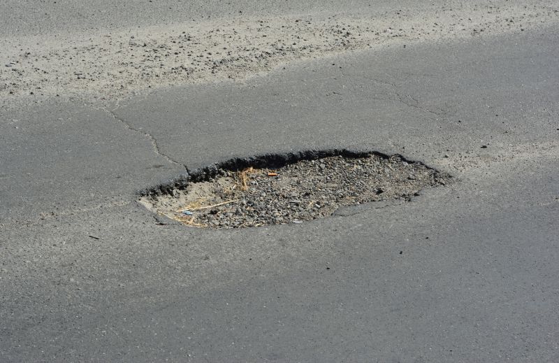 Cost of Commercial Pothole Repair in Naples, FL