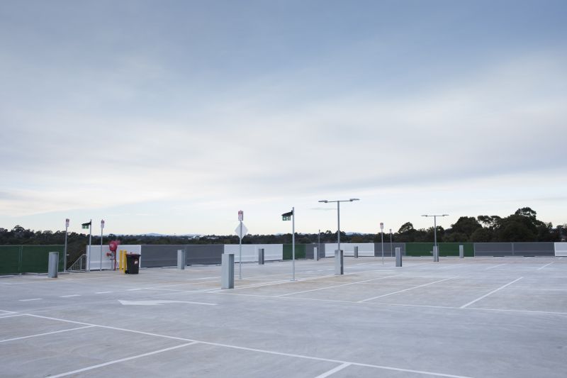 Parking Lot Expansion