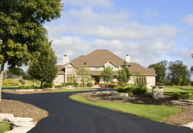 Paved Driveway Installation