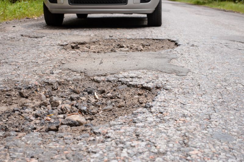 Cost of Pothole Repair Service in Naples, FL