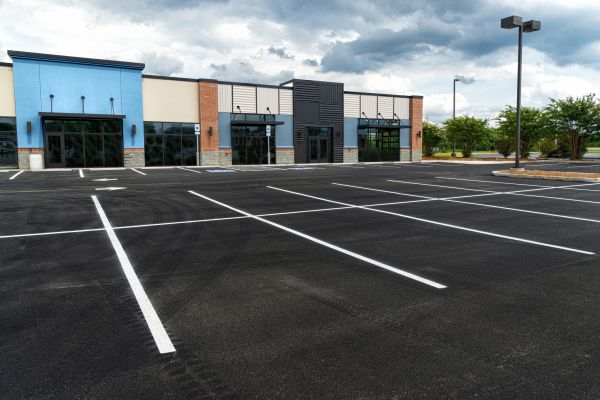 Cost of Parking Lot Blacktopping in Naples