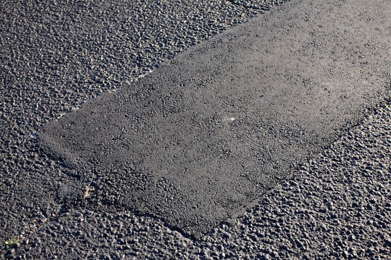 Asphalt Entrance Repair