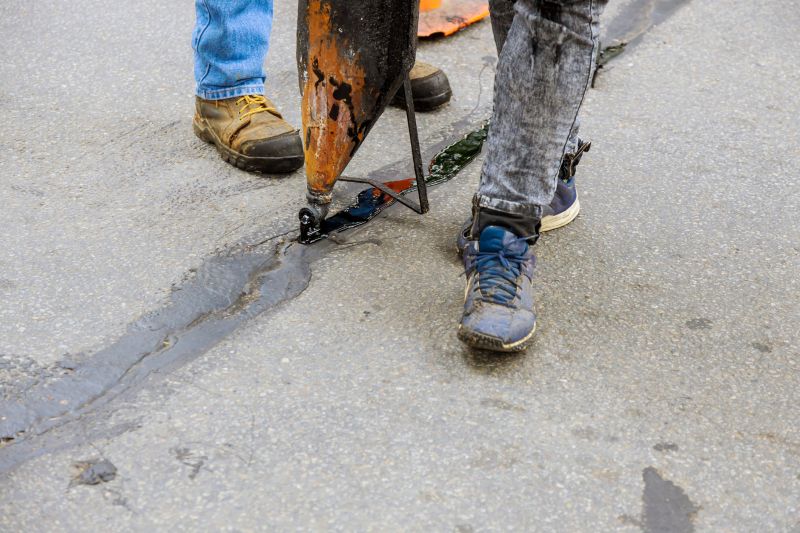 Asphalt Repair Work