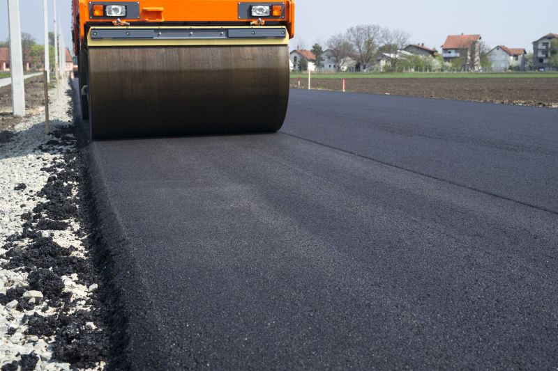Asphalt Paving in Summer