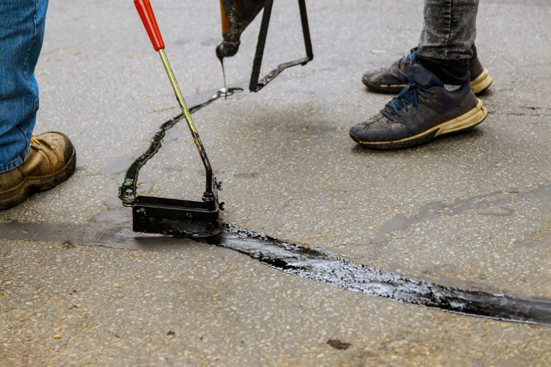 Spring Asphalt Sealing