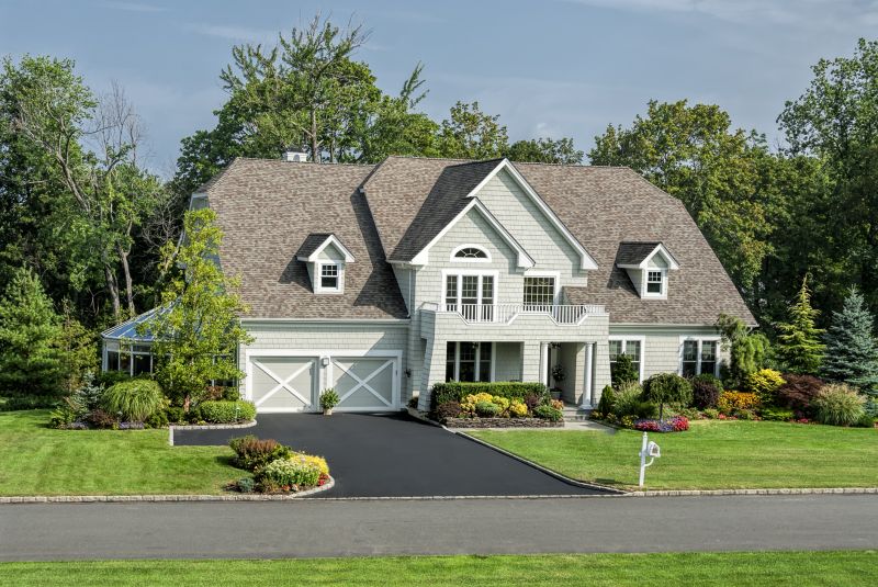 Blacktop Driveway Construction