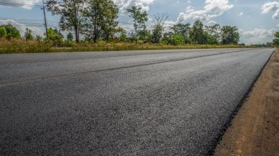 Residential Asphalt Paving detail
