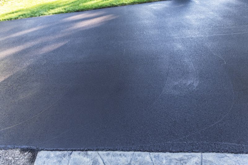 Smooth Asphalt Driveway