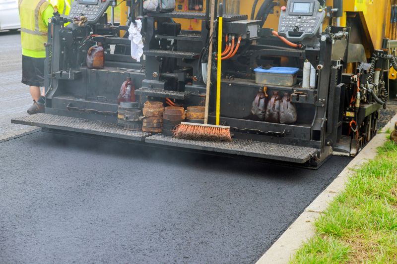 Finished Asphalt Driveway