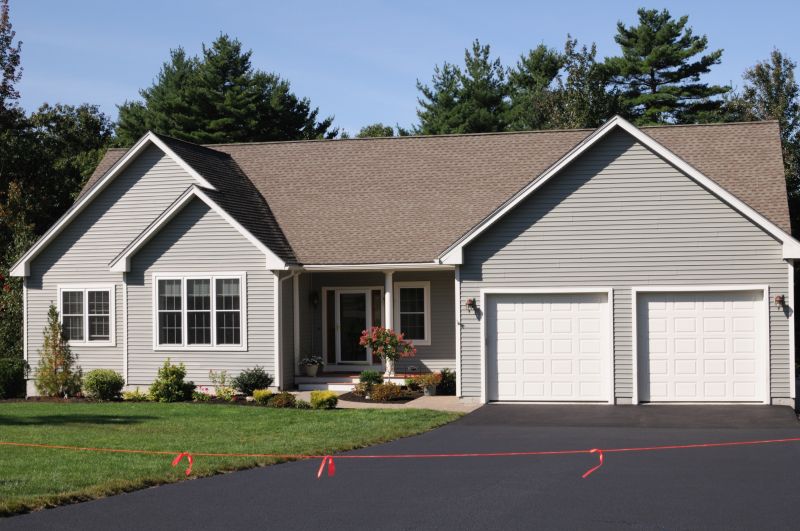 Finished Blacktop Driveway